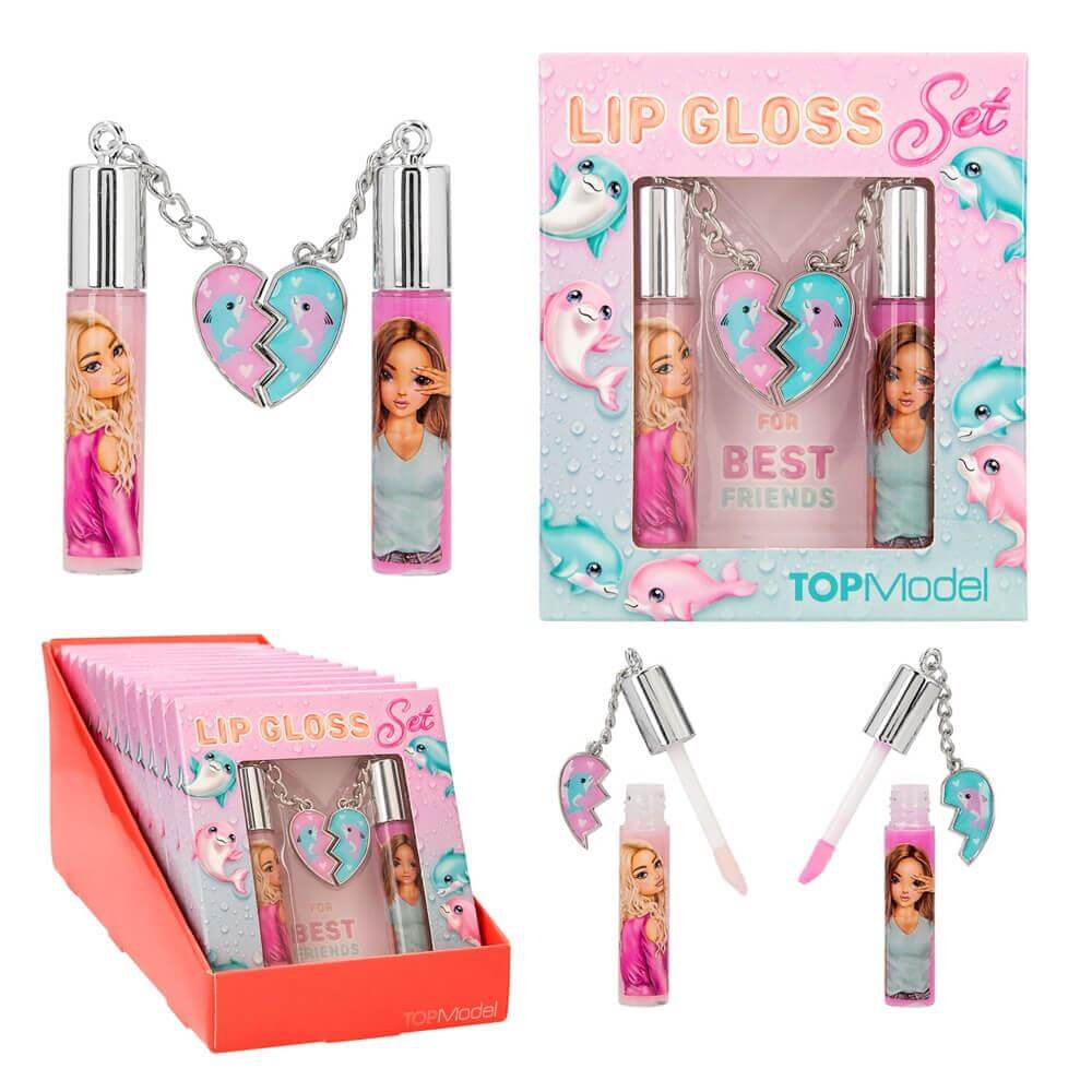 Depesche TOPModel Lip Gloss Set BFF Beauty & Me